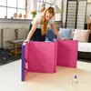 Mäkká podlahová rohož 200*60*5cm ružová/laksová Náhľad obrázku produktu 4