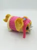 A plush toy of the character Skye from Paw Patrol, lying on its side against a white background. Produktbild-Vorschau