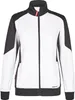 F. Engel Galaxy Damen Sweatcardigan, Weiss/Anthrazit Grau, Produktbild-Vorschau 1