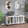 vidaXL Skříňka na talíře bílá 100x38x48 cm Dřevěný materiál Náhled obrázku produktu 2