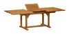 Teakholz Ausziehtisch Brighton rechteckig 240 x 120 cm als Produktbild-Vorschau 2
