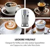 Klarstein Futura Espressomaschine, Siebträgermaschine mit Produktbild-Vorschau 5