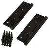 SOTECH Türscharnier Edelstahl schwarz SS304 – 127 x 76 x Produktbild-Vorschau 2