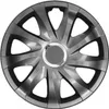 J&J Automotive | Puklice Drift Grafitové + ring 14" 4ks Náhľad obrázku produktu 1