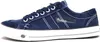 A single blue sneaker shown from the side against a white background. Voir les images du produit