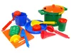 Set di sabbia da cucina 14 pezzi in rete 30x22x20cm 24m+ Anteprima dell’immagine prodotto 9