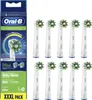 Oral-B CrossAction 80339346 Zahnbürstenkopf 10 Stück Blau, Produktbild-Vorschau 1