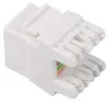 LANBERG Keystone Modul RJ45->LSA CAT.5E UTP 180° Produktbild-Vorschau 2