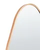 BELIANI Lustro ścienne złote metalowe 41 x 162 cm aluminium Podgląd zdjęcia produktu 4