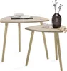 table basse Vicco Twino Sonoma 60x50cm Lot de 2, Model Voir les images du produit 5