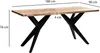 FineBuy Esstisch 180cm Akazie Massivholz 180 cm mit Produktbild-Vorschau 3