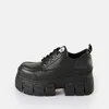 Buffalo Damskie Klasyczne Loafersy Gospher Lace Up 1622349 Podgląd zdjęcia produktu 3