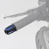 Daytona Lenkergewichte Scratch blau eloxiert Produktbild-Vorschau 2