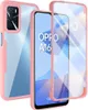 OPPO A16 Custodia protettiva, Built-in screen protector 360 Anteprima dell’immagine prodotto 1