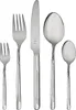 Besteck-Set Viva 60-tlg. aus Edelstahl mit Hohlheftmessern Produktbild-Vorschau 1
