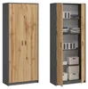 Armoire à vêtements Armoire polyvalente Étagère 74cm de Voir les images du produit 1