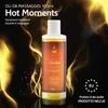 Vibratissimo Vibratissimo “Hot Moments” olio da massaggio riscaldante e l – immagine 2 Anteprima dell’immagine prodotto