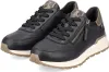Rieker 'R-EVOLUTION' Damen Echtleder Sneaker schwarz, Produktbild-Vorschau 8