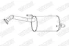 WALKER 24296 Endschalldämpfer für NISSAN Note (E11, NE11) Produktbild-Vorschau 2
