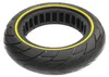 Pneumatico 10X2.50 (60/70-6.5)PoliuretanoYELLOW LINE ONYX Anteprima dell’immagine prodotto 2