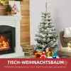 HOMCOM Weihnachtsbaum mit LED-Leuchten, 90 cm Christbaum Produktbild-Vorschau 6
