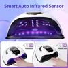 UV LED Nageltrockner 168W, professionelle Lampe für Gel- & Produktbild-Vorschau 11