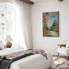 Italienischer Leinwand Leinwandbild - Paysage d'Essoyes Produktbild-Vorschau 5