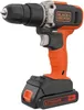 Black&Decker Akku-Schlagbohrschr. 18V 1,5Ah BCD003C1 Voir les images du produit 2