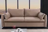 riess-ambiente Design Schlafsofa APARTMENT 215cm taupe Cord Produktbild-Vorschau 5