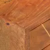vidaXL Comodino 43×30×58 cm in legno massiccio di mango - Anteprima dell’immagine prodotto 7