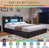 Tlaková plynová postel ProximaX 140×200 cm s LED, USB a Náhled obrázku produktu 7