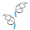 2x ABS Sensor Raddrehzahlregler Set hinten 34526771709 für Produktbild-Vorschau 2
