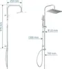 SCHÜTTE Duschsystem MALLORCA,  Regendusche ohne Armatur, Produktbild-Vorschau 26