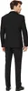 Slim Fit Anzug Herren Schwarz - Business & Party Größe: 56 Produktbild-Vorschau 2