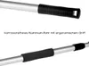 HEYNER® Lave-vitres XXL 70-125cm extensible avec poignée Voir les images du produit 8