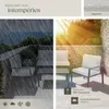 Ensemble de salon Göteborg avec table - gris clair Voir les images du produit 7