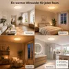 Deckenlampe RGBIC Ø37cm 48W 4800LM Himmelsszene Produktbild-Vorschau 14