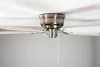 Extra flacher Deckenventilator Pepeo Kisa Deluxe Nickel Produktbild-Vorschau 10