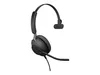 Jabra Evolve2 40 SE MS Mono - Headset - On-Ear Produktbild-Vorschau 3