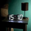 Digitální nástěnné hodiny LED 3D budík domácí dekorace Náhled obrázku produktu 6