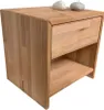 Nachtkommode Nachtschrank Nachtkonsole Kernbuche-massiv Produktbild-Vorschau 1