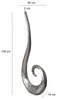WOHNLING Wazon dekoracyjny, 100 cm, aluminium, srebrny, Podgląd zdjęcia produktu 3
