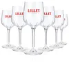 Original Lillet Signature Gläser 6er Set 0,45l Aperitif Produktbild-Vorschau 2
