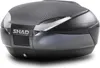 Bauletto moto SHAD SH48 dark grey 48L con schienalino e Anteprima dell’immagine prodotto 4