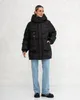 Damen-Winterjacke mit Kunstdaunen 0475 - XL  Schwarz A.G. Produktbild-Vorschau 1