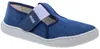 FARE MID-WIDE Kinderhausschuhe mit Klettverschluss, blau – Produktbild-Vorschau 3