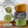 #DoYourYoga Cuscino rotondo per yoga Vishnu 30 cm x 15 cm Anteprima dell’immagine prodotto 6