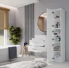 NEL 60 Meuble sous-vasque pour salle de bains, blanc, Voir les images du produit 17