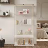 UnboxG Glasvitrine Standvitrine 4 Lagen Vitrinenschrank Produktbild-Vorschau 11