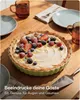 Keramická forma na koláče Praknu 28 cm – s vysokým okrajom Náhľad obrázku produktu 6